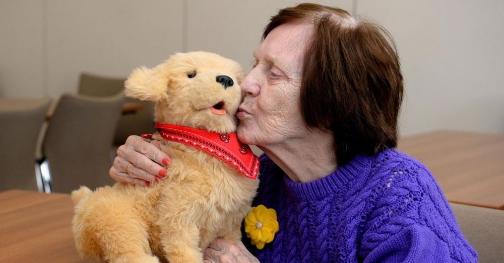 New Lifelike Robotic Pets Are Helping Seniors Cope With Loneliness