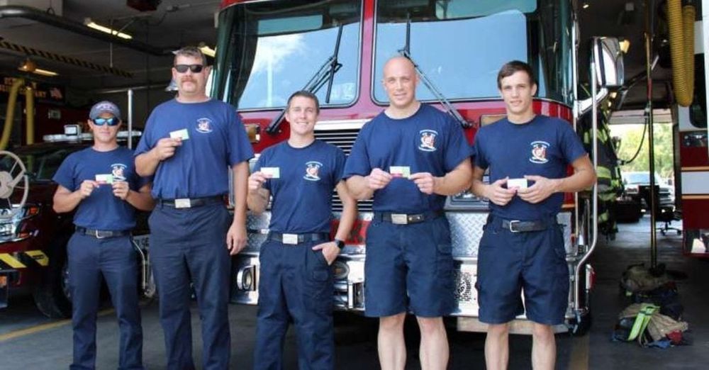 One Man Fed The Petersburg Police Force, Did The Same For Their Fire Department