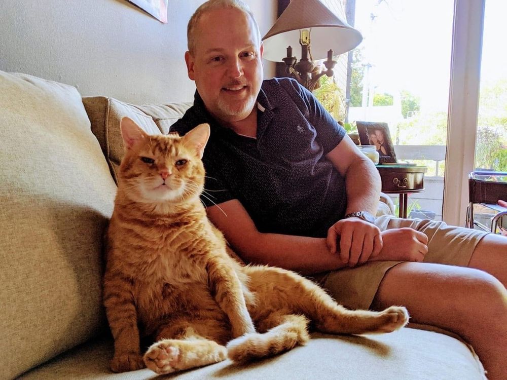 Facebook Pictures Helped Steak the Cat Get Adopted in Houston
