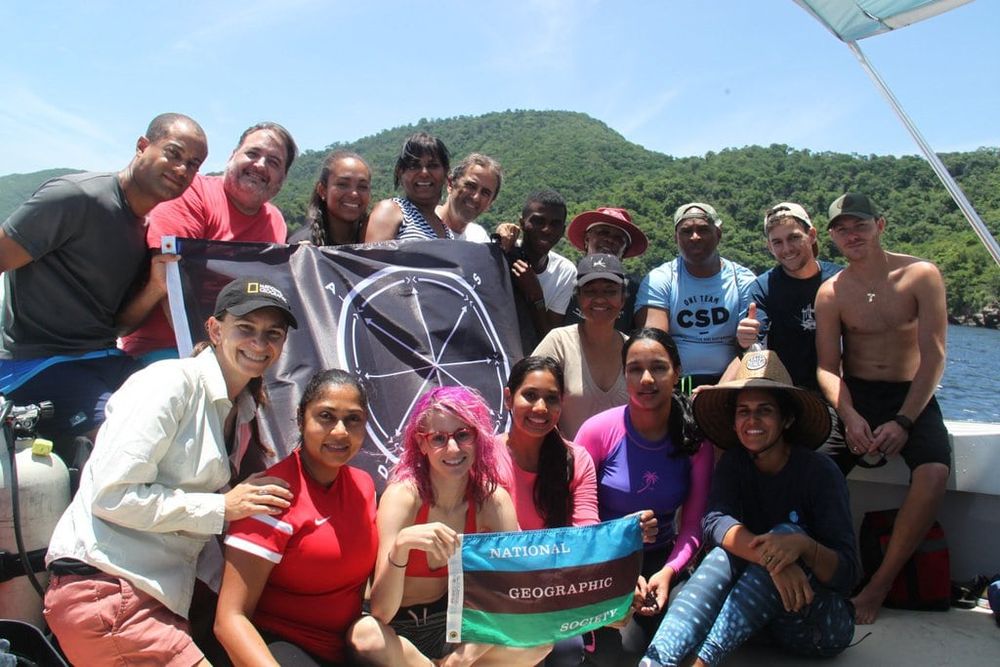 Katy Croff Bell Called for More Diversity In Marine Exploration