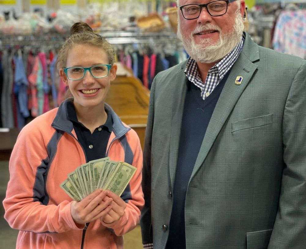 A Goodwill Employee Found $42,000 Among Donated Clothes