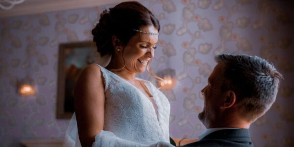 After 22 Years, Childhood Sweethearts Marry in Real-Life Version of The Notebook.