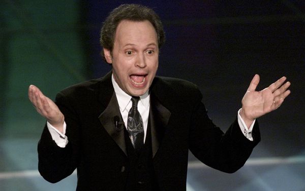 File photo of comedian Billy Crystal at the 72nd annual Academy Awards in Hollywood