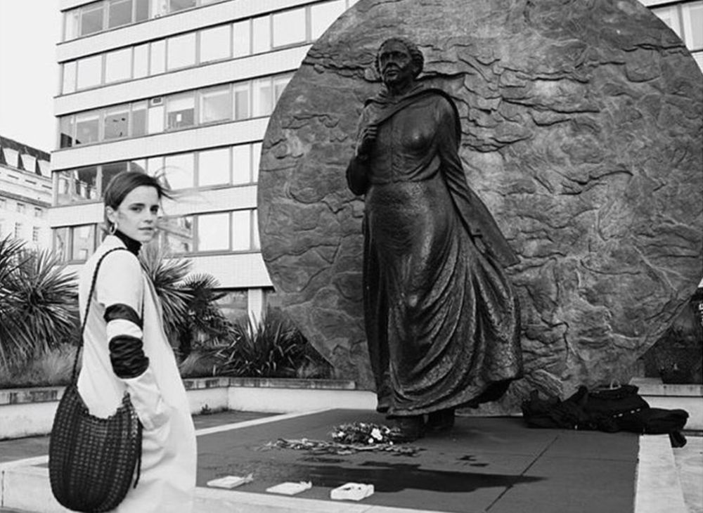 Emma Watson Hides Little Women Books Around London