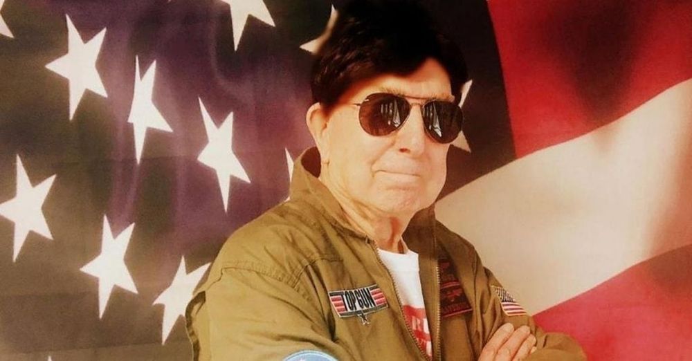 These Senior Citizens Are Raising Money For Charity By Recreating Movie Posters
