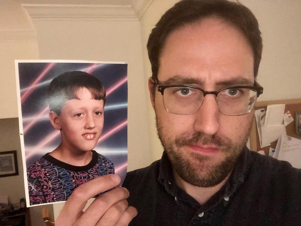 Man Finds Out That His School Photo Is a Viral Internet Meme