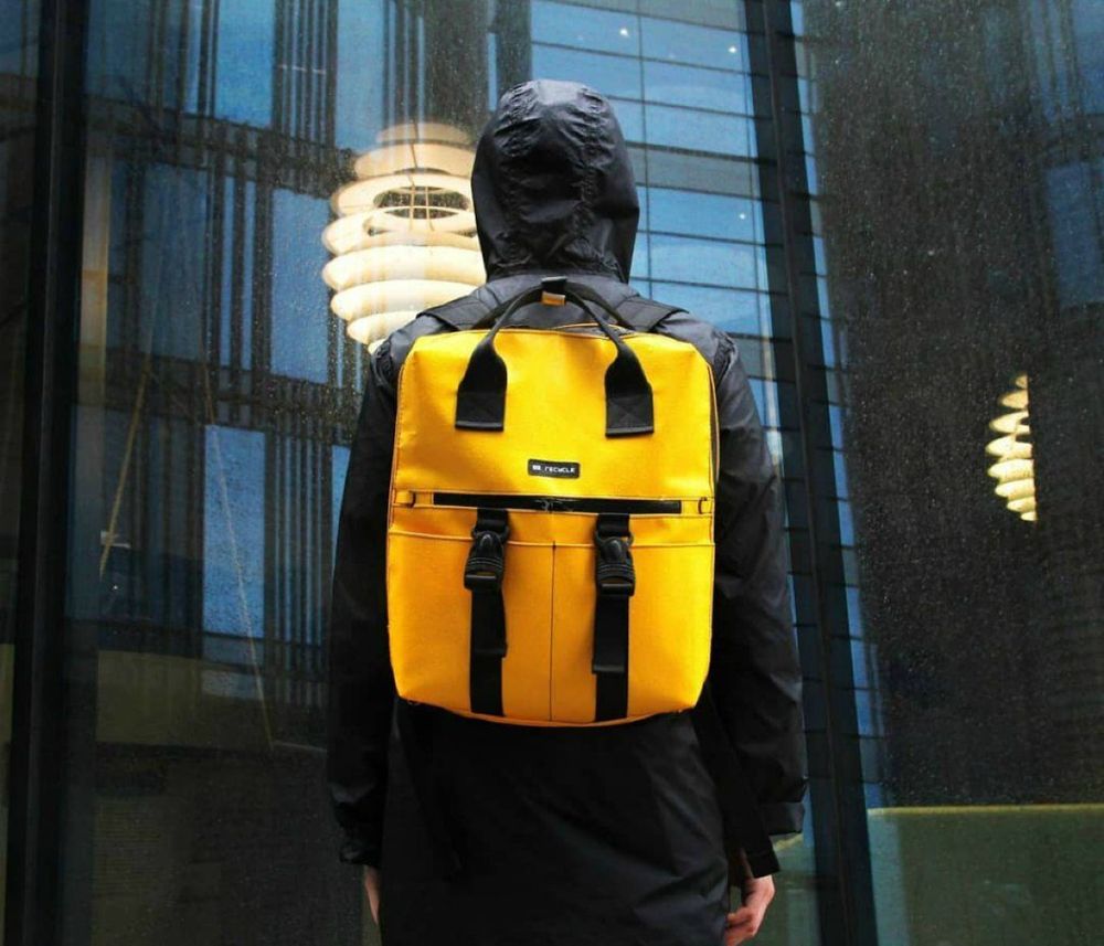 Fashion Brand Is Transforming Russia’s Garbage Into Chic Accessories