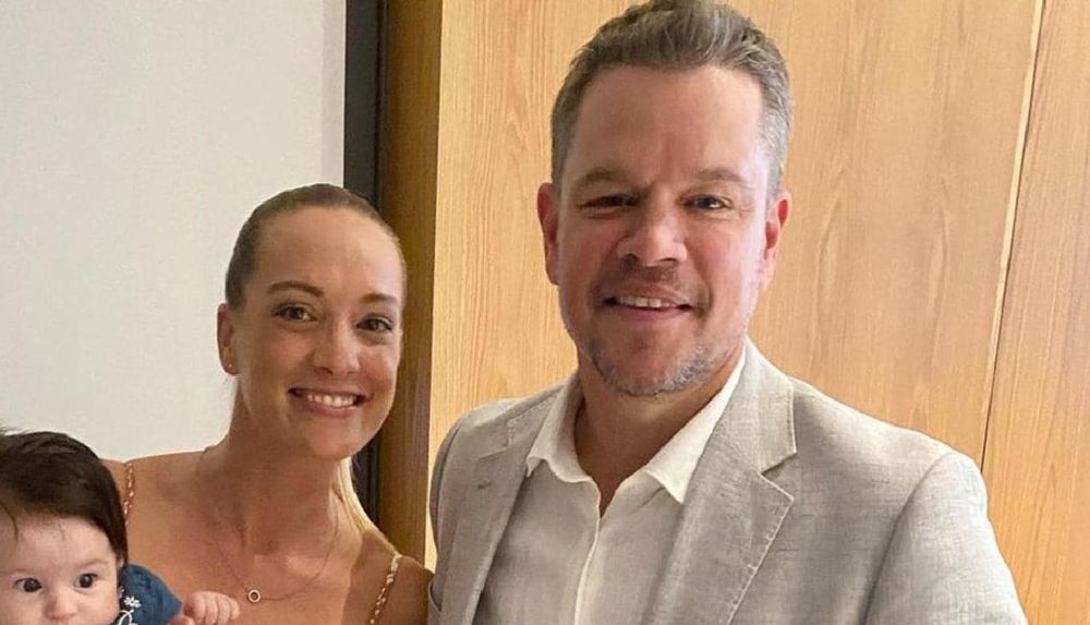 Matt Damon Has Donated $10,000 at a Brisbane Charity Event