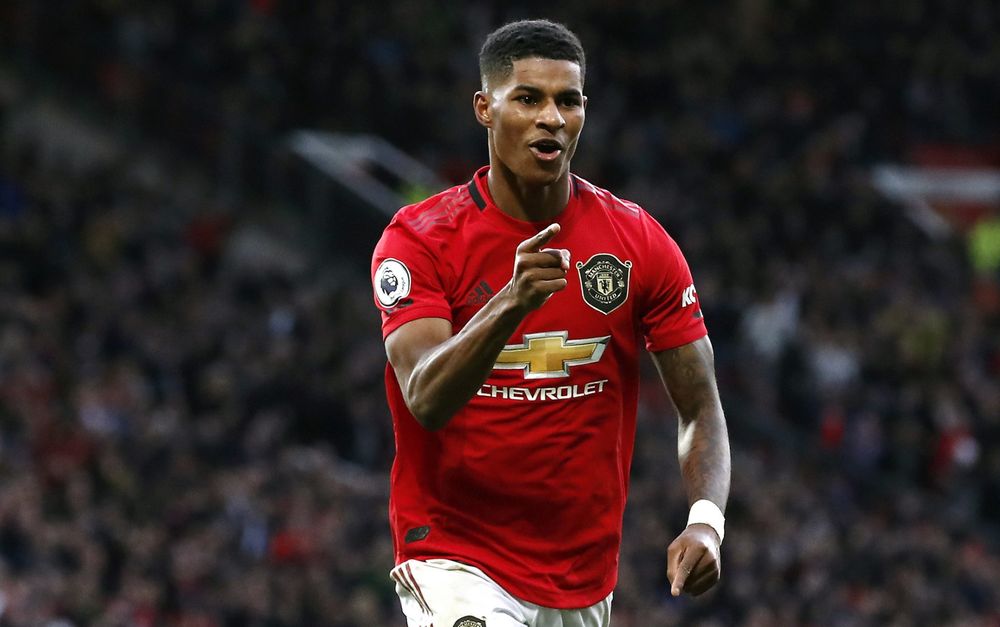 23-Year Old Marcus Rashford Tops The Sunday Times Giving List