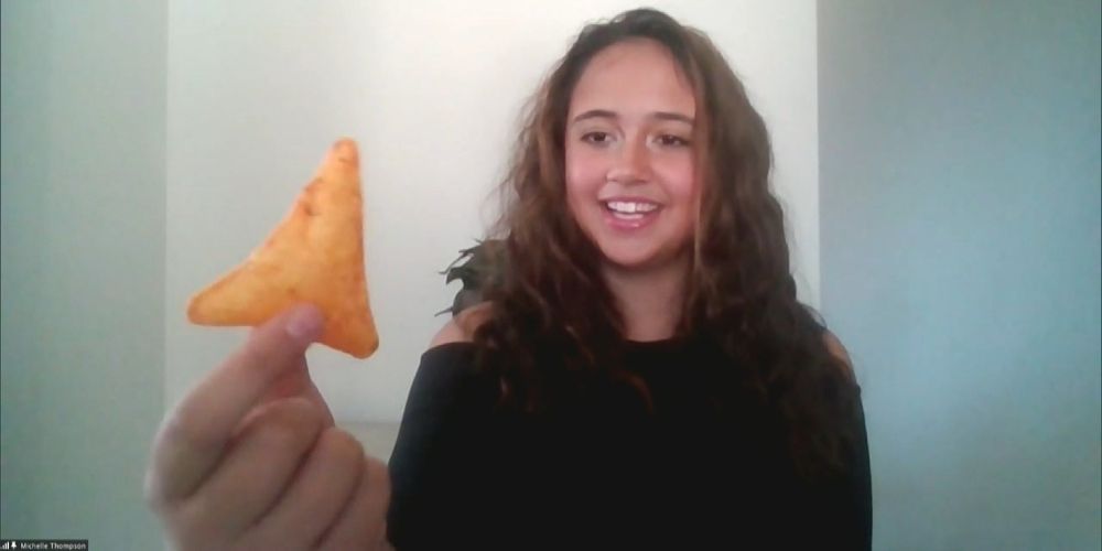 13 Year Old Girl Discovers a Rare Puffy Chip Gets Rewarded by Doritos
